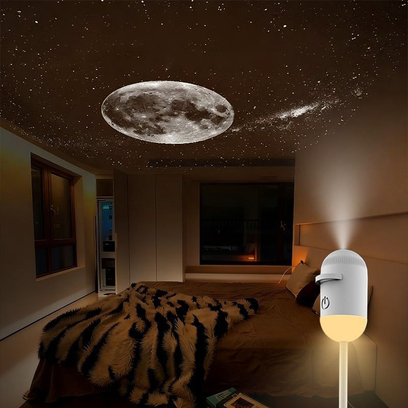 Mini Galaxy Star Projector Two - Planetarium Projector Home 评论和价格