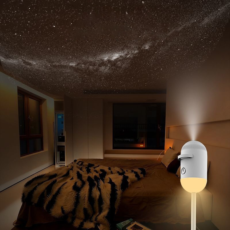 Mini Galaxy Star Projector Two - Planetarium Projector Home 评论和价格