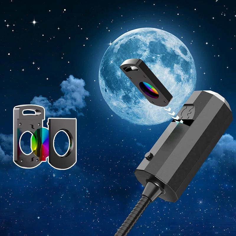 【NH】Romantic Rotatable Galaxy  - Planetarium Projector Home 评论和价格