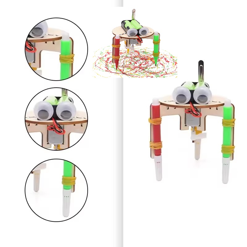 DIY Graffiti Robot for Kids Cr - Science And Invention 评论和价格