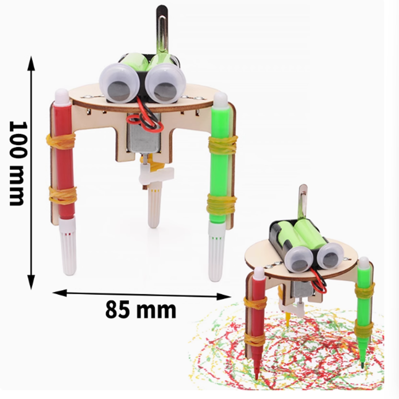 DIY Graffiti Robot for Kids Cr - Science And Invention 评论和价格