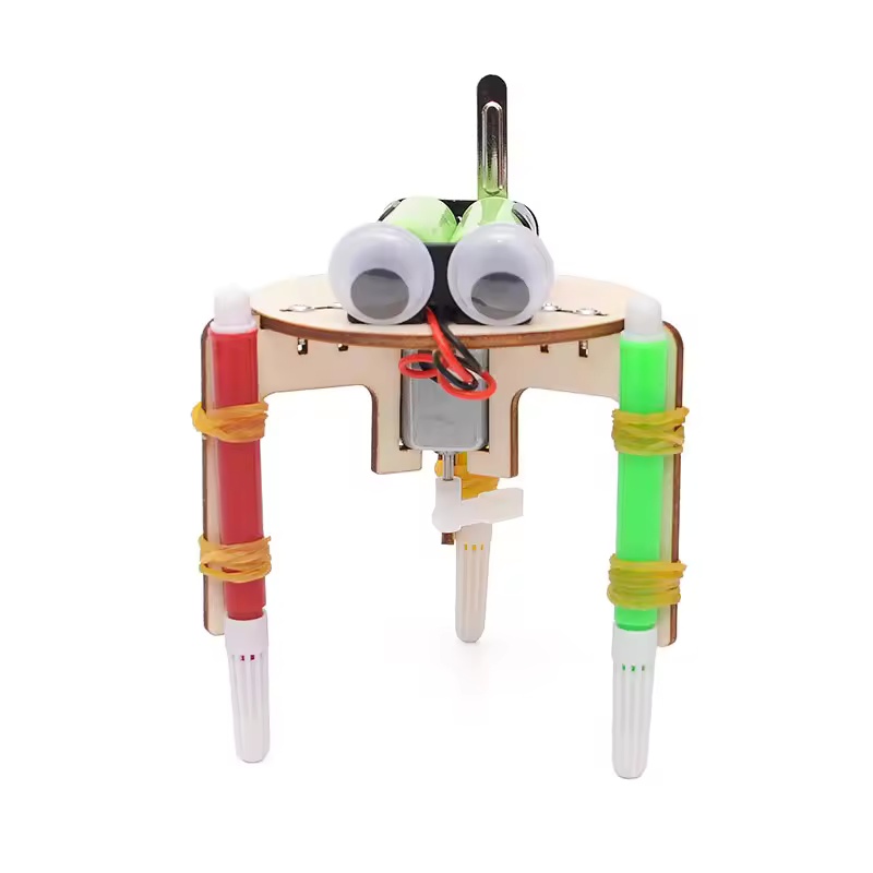 DIY Graffiti Robot for Kids Cr - Science And Invention 评论和价格