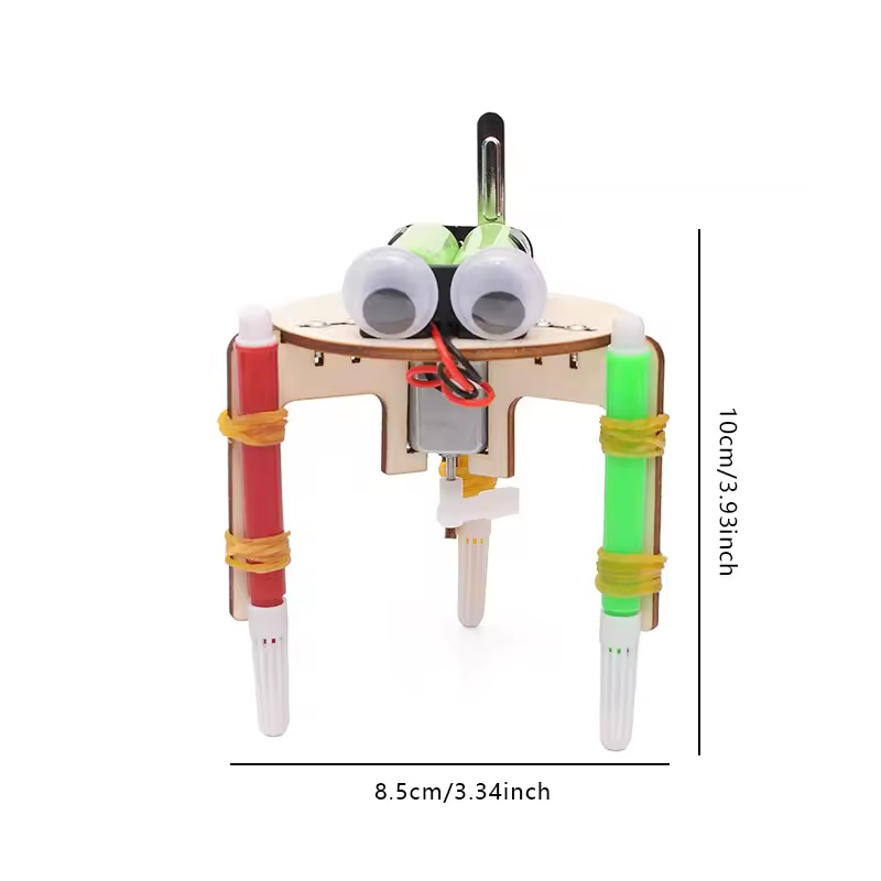 DIY Graffiti Robot for Kids Cr - Science And Invention 评论和价格