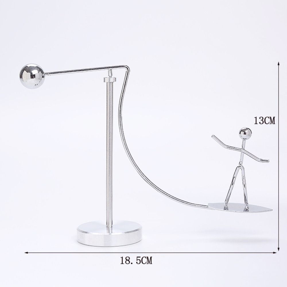 Stainless Steel Balance Ball T - Newton Cradle Large 评论和价格