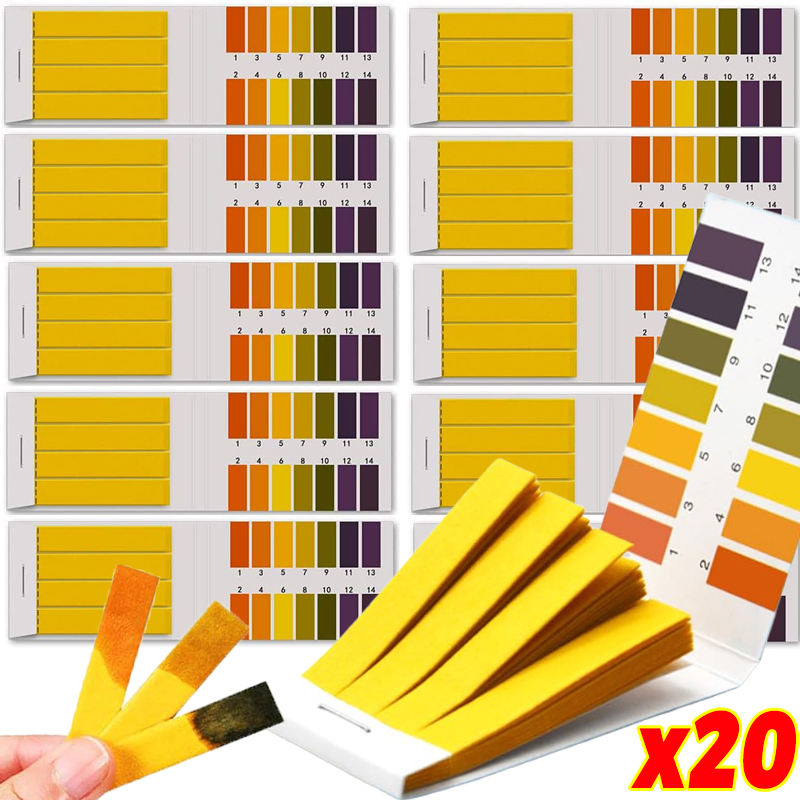 Universal pH Test Strips 1-14  - Ph Strip Test 评论和价格
