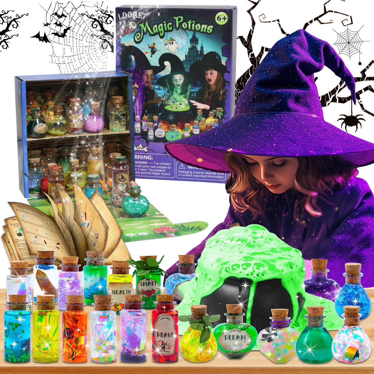 DIY Fairy Magical Potions Kit  - Science Toys Diy 评论和价格