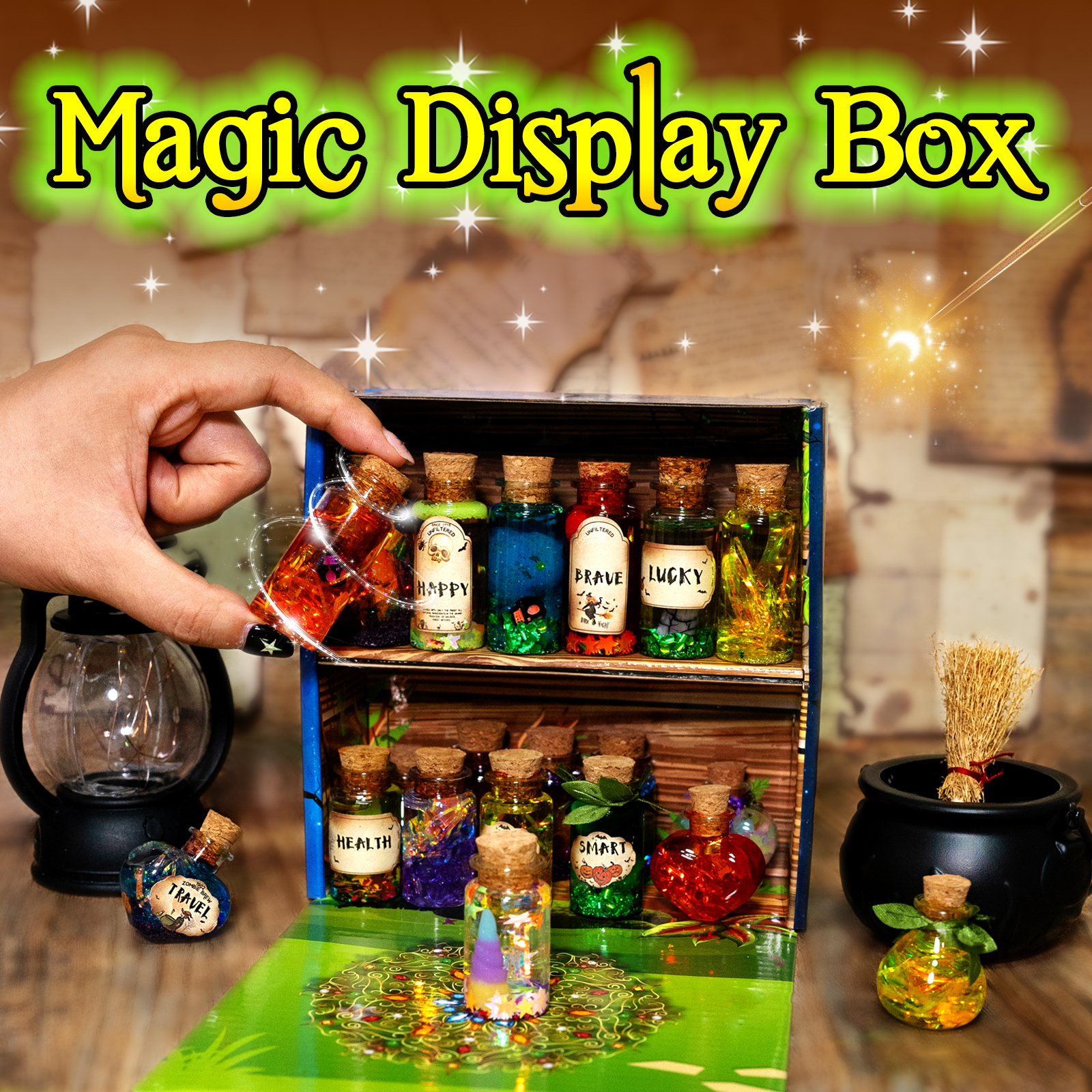 DIY Fairy Magical Potions Kit  - Science Toys Diy 评论和价格
