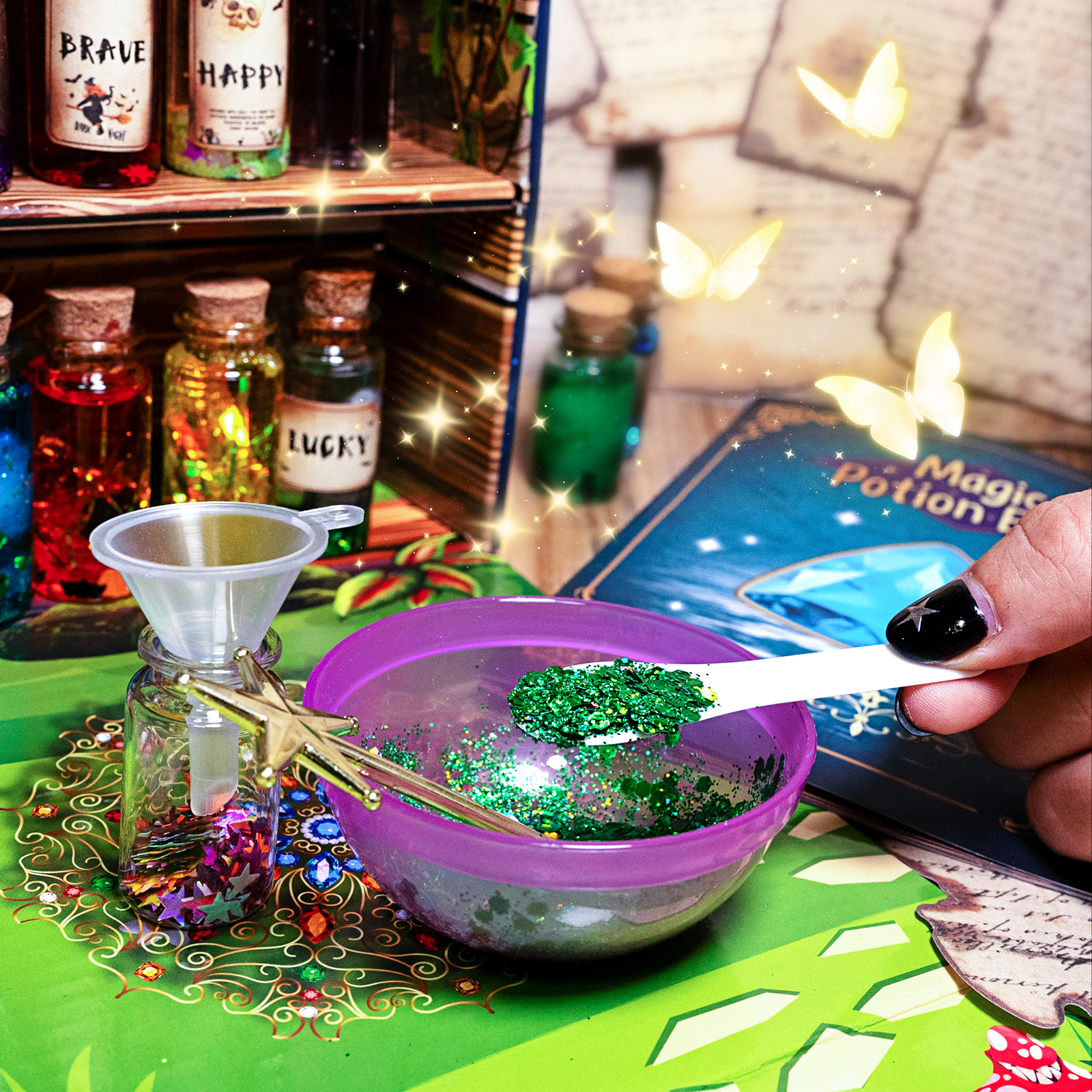 DIY Fairy Magical Potions Kit  - Science Toys Diy 评论和价格