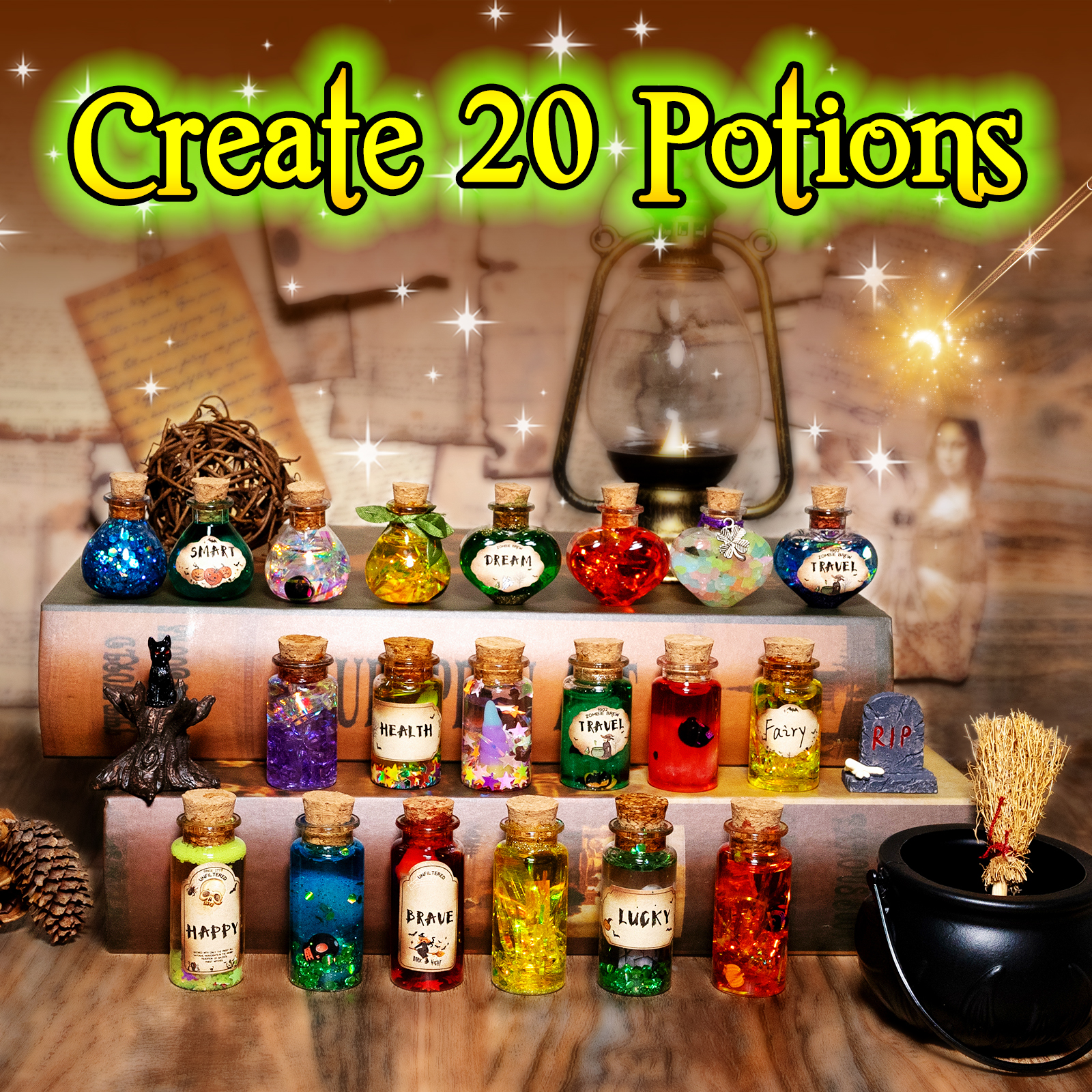 DIY Fairy Magical Potions Kit  - Science Toys Diy 评论和价格