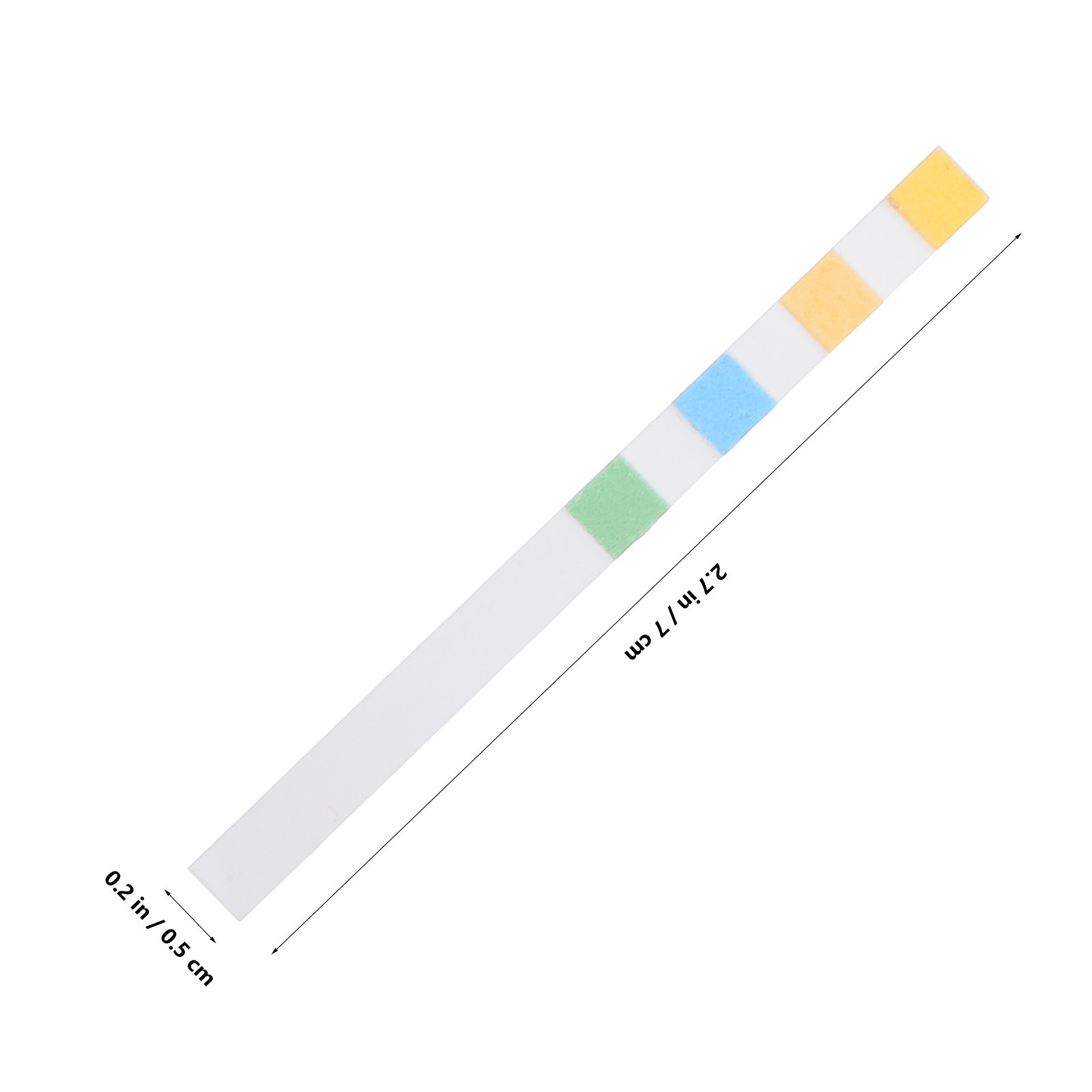 100Pcs PH Test Paper Strips Ra - Ph Strip Test 评论和价格