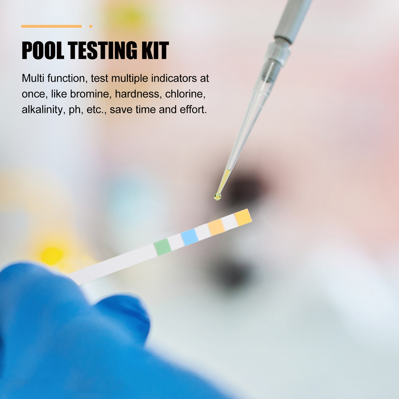 100Pcs PH Test Paper Strips Ra - Ph Strip Test 评论和价格