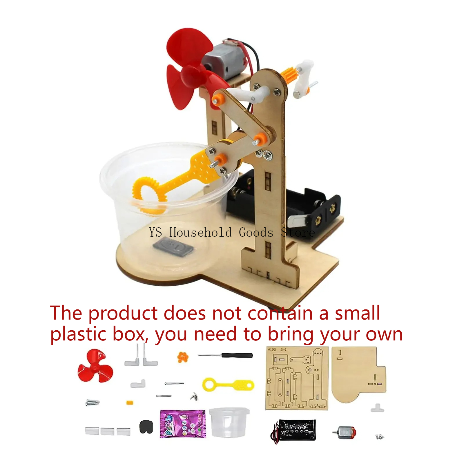Science Experiment Toy Early L - Science Project Kit 评论和价格