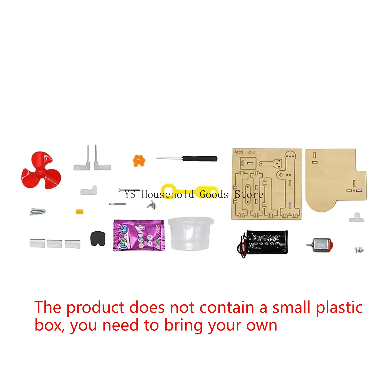 Science Experiment Toy Early L - Science Project Kit 评论和价格